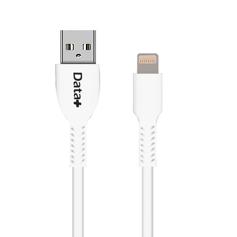 کابل شارژ  یک متری آیفونی برند دیتاپلاس مدل DP02